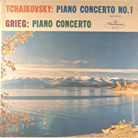 Westminster : Lateiner, Boukoff - Grieg, Tchaikovsky Concertos
